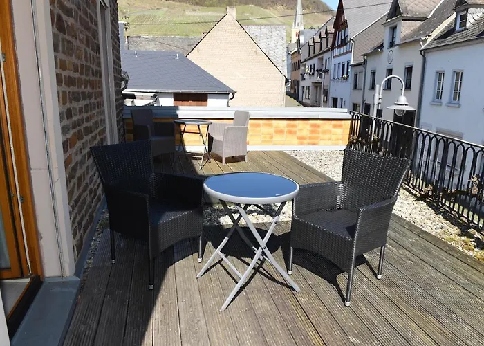 Casa de hóspedes Altes Weingut An Der Vogtei 3*